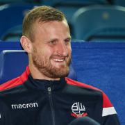 David Wheater is all smiles in his Wanderers playing days