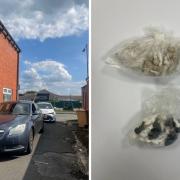 Man arrested for drug offences and disqualified from driving