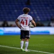 Luke Matheson was handed his Bolton debut against Salford City