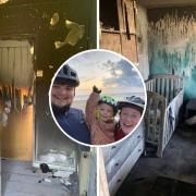 Family speak out a year after a devastating fire ruined their home