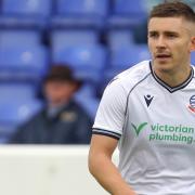 Declan John could make his debut for Salford City this weekend