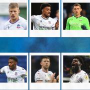 A dozen senior players have left Bolton Wanderers in 2023