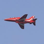 Red Arrows over Bolton on Friday, September 8
