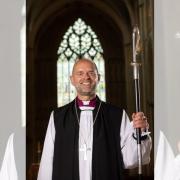 The Rt Revd Dr Matthew Porter has been consecrated as the Bishop of Bolton Image: Ravage Productions
