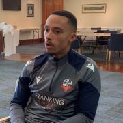 The wing-back has had a promising start to his Bolton career