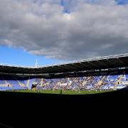 Wanderers face Reading at the Select Car Leasing Stadum