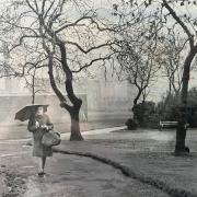 The weather has changed recently so we thought this photo was quite apt. The lady was trying to stay dry in 1974 but where was she? Email robert.kelly@nqnw.co.uk and we will try to give you the answer in next week’s Looking Back