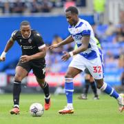 Reading came from behind to secure all three points