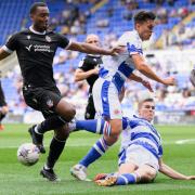 Cameron Jerome came on late in the game but did not make an impact