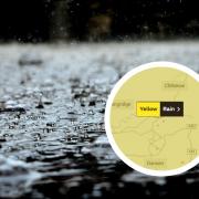 A yellow weather warning for rain has been issued for East Lancashire starting tomorrow