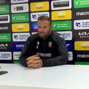 Evatt's men are aiming to bounce back from their defeat at Reading