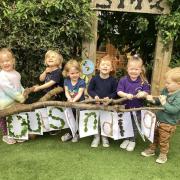 Outstanding nursery reaches milestone and celebrates in special way