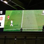 The scoreboard for Wanderers' incredible win against Manchester United's Under-21s
