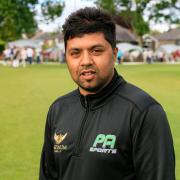 Returning team manager Abid Riaz has high hopes. Picture courtesy of Walkden CC