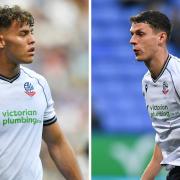 The Bolton pair have both been called up