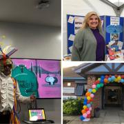 Families enjoyed the opening of the Great Lever Sure Start Family Hub