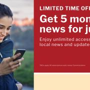 Bolton News readers can subscribe for just £5 for 5 months in this flash sale