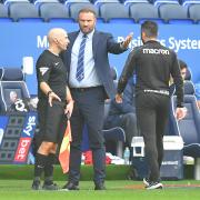 Ian Evatt is upset at the award of a first-half penalty in the 3-1 defeat to Carlisle United