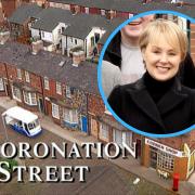 Sally Dynevor takes on a new role as a tour guide for fans who want to see the Coronation Street set for themselves.