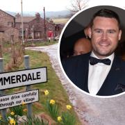 Danny Miller was revealed as ITV's Emmerdale's mystery character who was being held captive at Wylie's Farm.