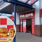 Five Guys will open in Bolton next week!