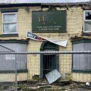The Lever Arms pub has long been vacant