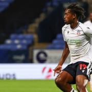 Paris Maghoma should be available for Wanderers for this weekend's game against Northampton Town
