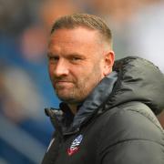 Ian Evatt would have liked a more comfortable afternoon against Northampton