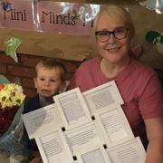 Nursery owner praised for work and support after marking milestone anniversary