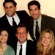 Stars of the American sitcom Friends
