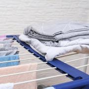 Heated clothes airers are more cost effective and energy efficient compared to tumble dryers.