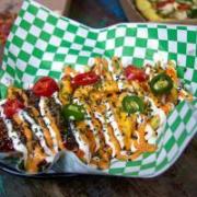 The best loaded fries in town at Northern Monkey