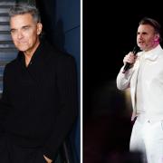 Would you like to see Robbie Williams join Take That again for a reunion?