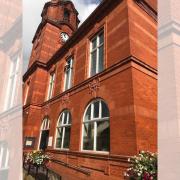 The clock at Westhoughton Town Hall has been recommissioned
