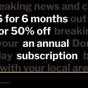 Bolton News readers can subscribe for just £6 for 6 months in this Black Friday sale