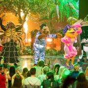 Who is inside these four costumes on The Masked Singer: I'm A Celebrity Special 2023?