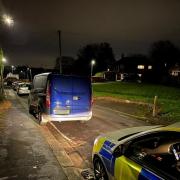 Vehicle stolen in Horwich recovered in Breightmet on the same day as part of campaign