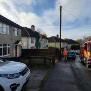Fire crews tackle chimney blaze in Bolton