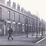 Do you recognise this street scene from 1978? Email us to tell us your guesses, especially if you lived in one of the houses or visited the street