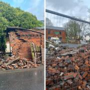 Man left with life-changing injuries' after vehicle destroys historic building