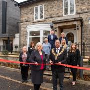 The Mayor and Cllr Thomas were invited to open the new facility, joining the New Care team to cut a red ribbon and declare Egerton Manor officially open.