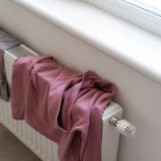 Drying wet clothes on a radiator can help mould grow and cause harm to your health