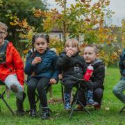 Little Bats Learning CIC opened their Breightmet forest school