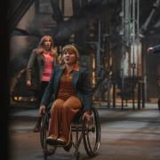 Doctor Who 60th Anniversary Specials,25-11-2023,The Star Beast,1,Picture Shows: Shirley (Ruth Madeley), The Doctor (David Tennant) and Donna Noble (Catherine Tate),BBC Studios 2023,Alistair Heap