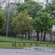 Leverhulme Park in Bolton