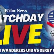 FA YOUTH CUP LIVE: Bolton Wanderers U18 v Derby County
