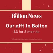 Bolton News readers can subscribe for just £3 for 3 months in this flash sale