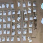 Drugs recovered during raid