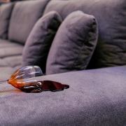 A furniture expert has shared a household item that can be used to remove stains from your sofa