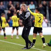 Harrogate Town manager Simon Weaver has helped stabilise his club since promotion to the EFL in 2020